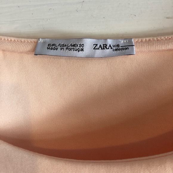 Zara crop top. - Picture 2 of 3